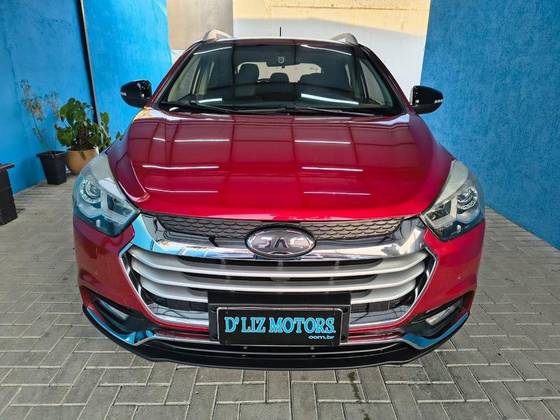 JAC T40 1.6 16V GASOLINA 4P CVT JAC T40 1.6 16V GASOLINA 4P CVT